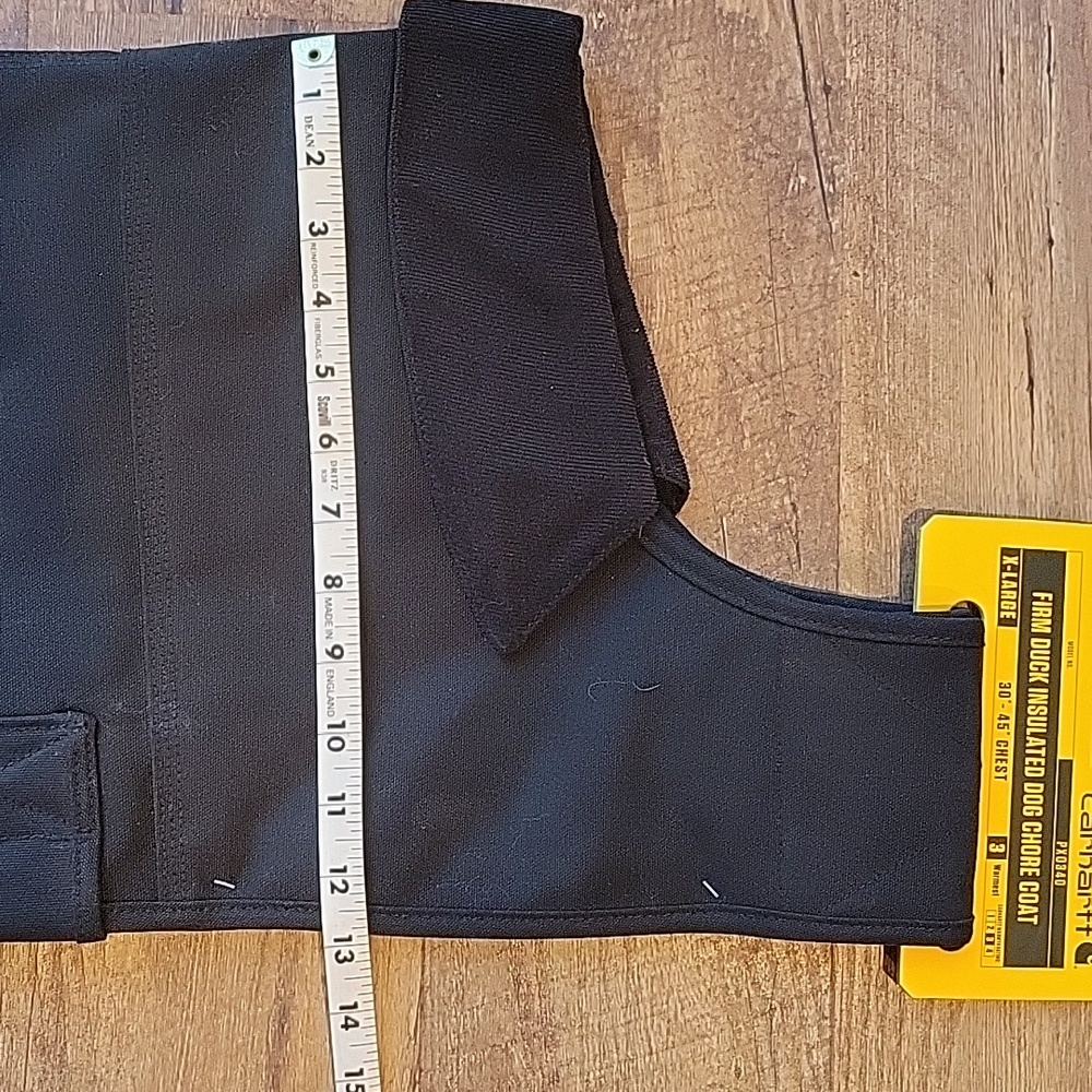 NWT XL Carhartt Dog Coat - Picture 4 of 8